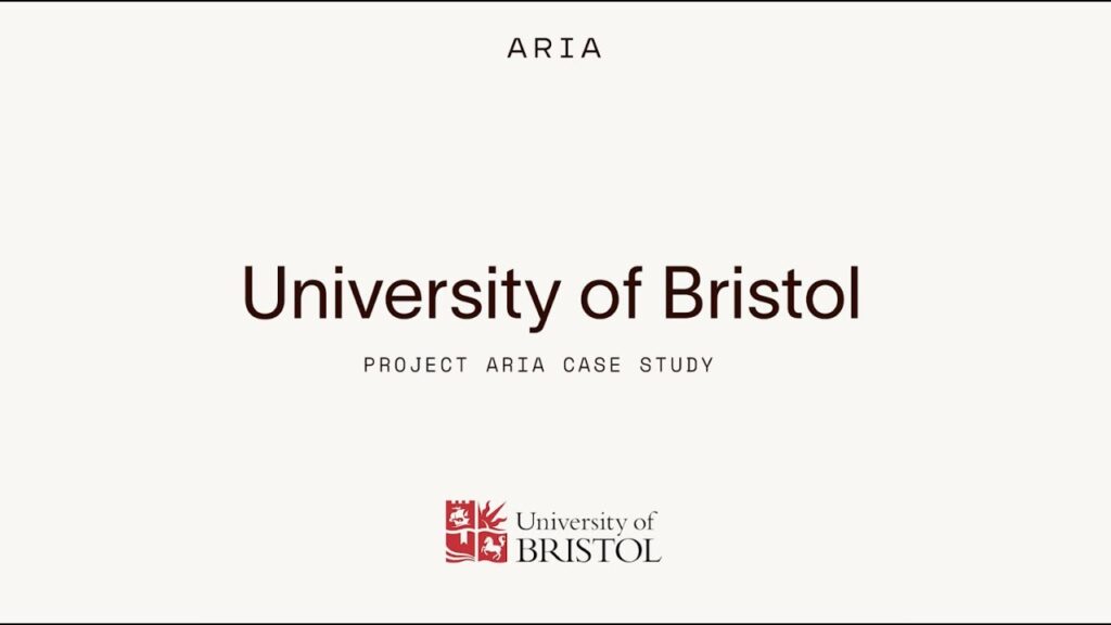 Aria Project Case Study: University of Bristol - YouTube